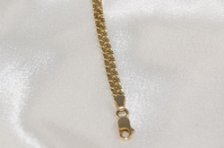 Bransoletka ze złota żółtego 06