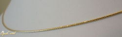 Łańcuszek ze złota typu linka Ł2