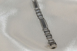 Bransoletka z białego złota 04e